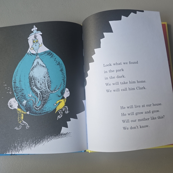 Dr. Seuss Yellow Cover One Fish Two Fish Book - Picture 4 of 6